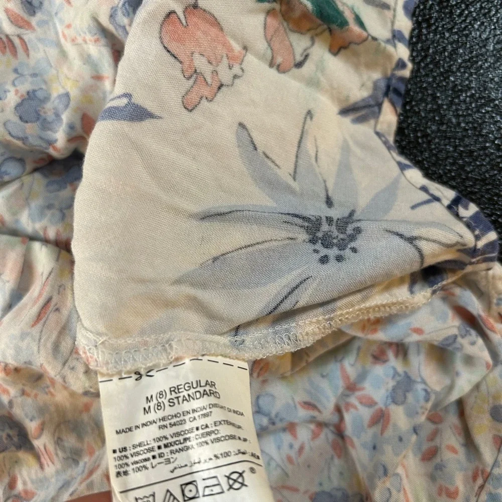 Old Navy Floral Dress Sleeveless Casual‎ Summer Sundress Girl Medium (8)